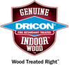 Dricon Fire Treated Wood