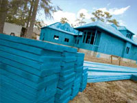 Bluwood Covered Wood