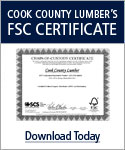 Download FSC Certificate for Cook County Lumber
